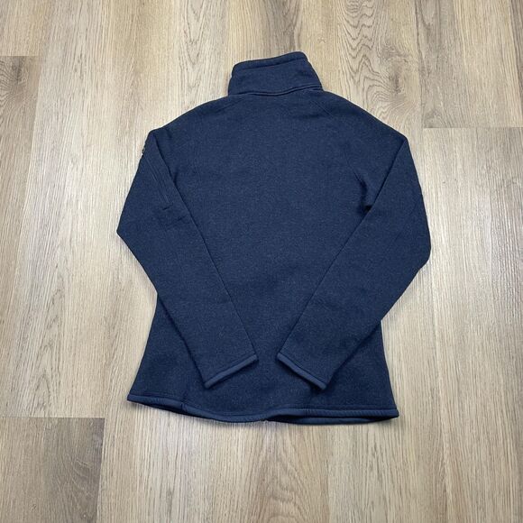 Patagonia Jacket Womens XS Navy Better Sweater Full Zip Fleece Sapphire Ventures - Picture 6 of 10